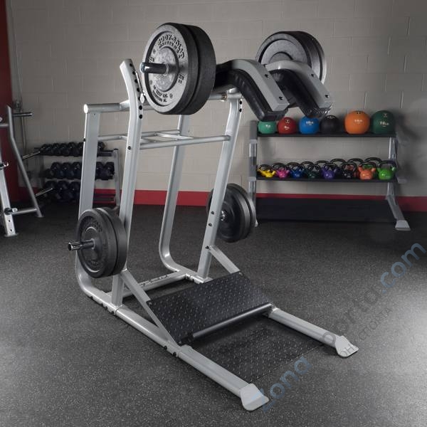 Тренажер голень стоя - приседания Body Solid SLS500 Тренажер голень стоя - приседания Body Solid SLS500