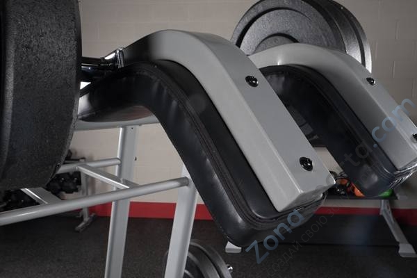 Тренажер голень стоя - приседания Body Solid SLS500 Тренажер голень стоя - приседания Body Solid SLS500