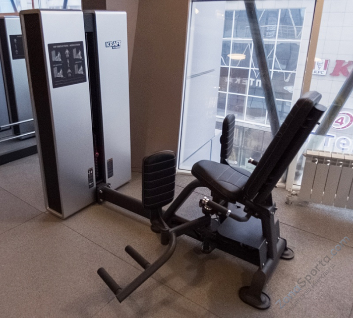 Тренажер Сведение/разведение ног Kraft Fitness KFDXHAA Тренажер Сведение/разведение ног Kraft Fitness KFDXHAA