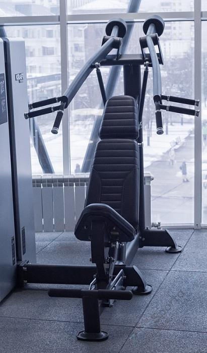 Тренажер Жим от груди/жим от плеч  Kraft Fitness Exact KFDXMP Тренажер Жим от груди/жим от плеч  Kraft Fitness Exact KFDXMP