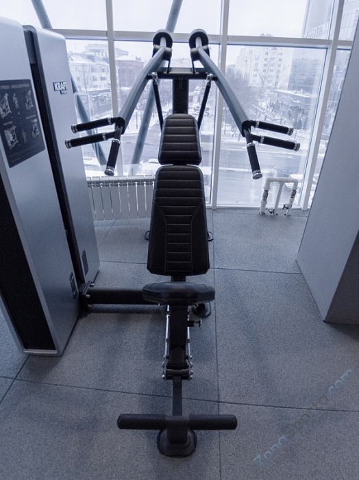 Тренажер Жим от груди/жим от плеч  Kraft Fitness Exact KFDXMP Тренажер Жим от груди/жим от плеч  Kraft Fitness Exact KFDXMP