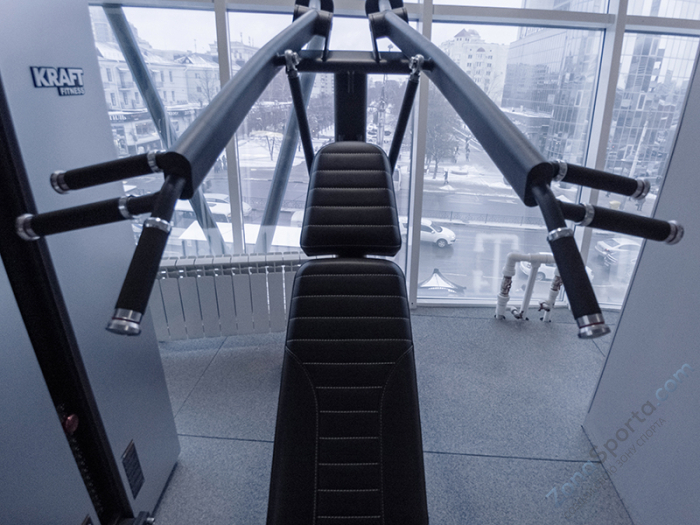 Тренажер Жим от груди/жим от плеч  Kraft Fitness Exact KFDXMP Тренажер Жим от груди/жим от плеч  Kraft Fitness Exact KFDXMP