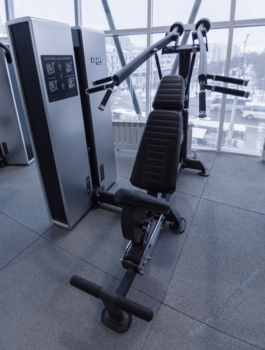 Тренажер Жим от груди/жим от плеч  Kraft Fitness Exact KFDXMP Тренажер Жим от груди/жим от плеч  Kraft Fitness Exact KFDXMP