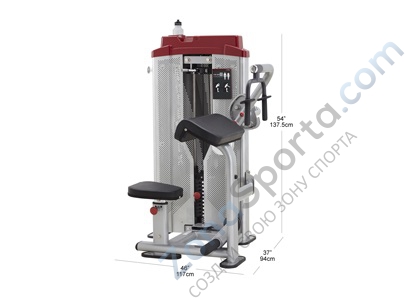 Трицепс машина Steel Flex Hope HTE1200 Трицепс машина Steel Flex Hope HTE1200