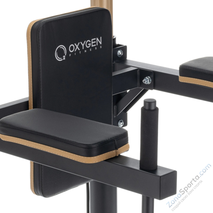 Турник 3 в 1 со скамьей домашний Oxygen Fitness Logan Турник 3 в 1 со скамьей домашний Oxygen Fitness Logan