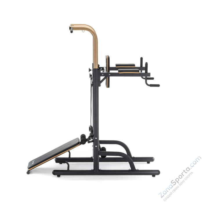 Турник 3 в 1 со скамьей домашний Oxygen Fitness Logan Турник 3 в 1 со скамьей домашний Oxygen Fitness Logan