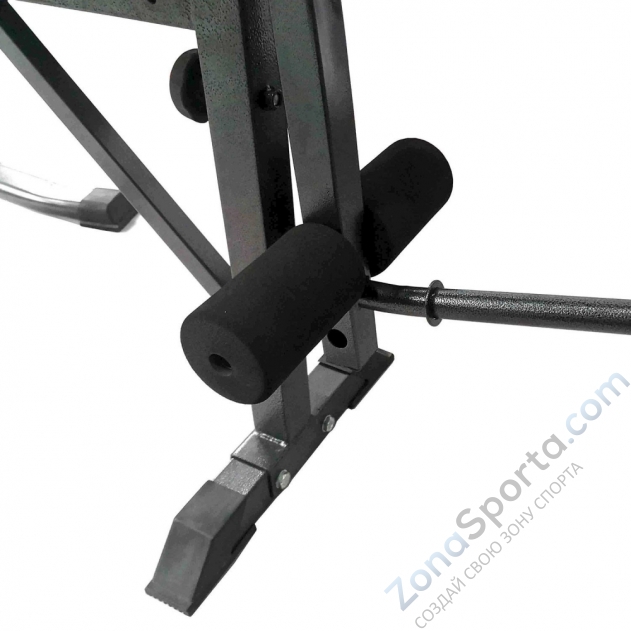 Турник - брусья со скамьей и опциями DFC Power Tower G010 Турник - брусья со скамьей и опциями DFC Power Tower G010