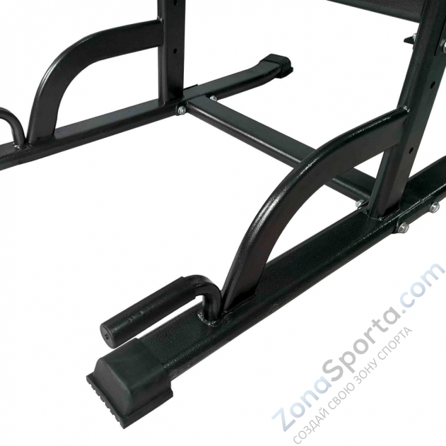 Турник - брусья со скамьей и опциями DFC Power Tower G010 Турник - брусья со скамьей и опциями DFC Power Tower G010