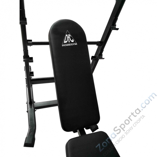 Турник - брусья со скамьей и опциями DFC Power Tower G010 Турник - брусья со скамьей и опциями DFC Power Tower G010