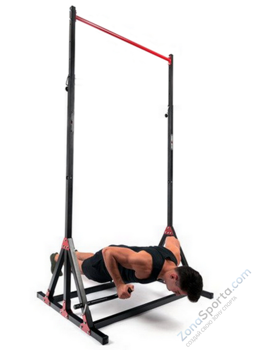 Турник с упорами для отжиманий универсальный Marbo Sport MH-D203