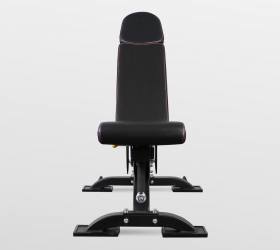 Универсальная регулируемая скамья Bronze Gym BR-1008 Универсальная регулируемая скамья Bronze Gym BR-1008