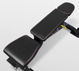 Универсальная регулируемая скамья Bronze Gym BR-1008 Универсальная регулируемая скамья Bronze Gym BR-1008