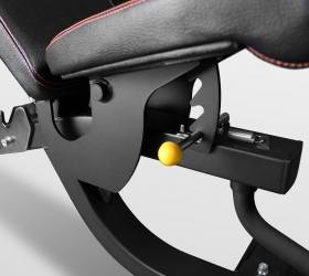 Универсальная регулируемая скамья Bronze Gym BR-1008 Универсальная регулируемая скамья Bronze Gym BR-1008