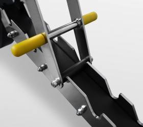 Универсальная регулируемая скамья Bronze Gym BR-1008 Универсальная регулируемая скамья Bronze Gym BR-1008