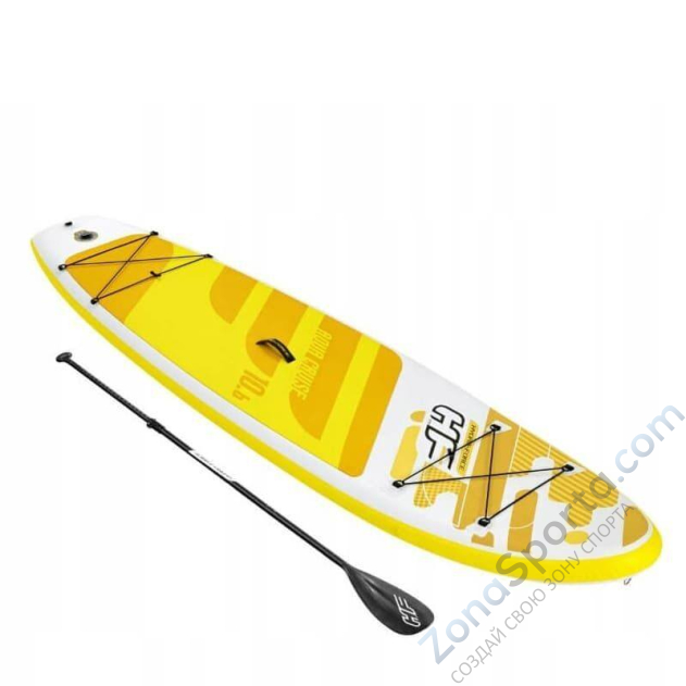 Универсальная сап доска Bestway Hydro Force Aqua Cruise 10'6 2021 Универсальная сап доска Bestway Hydro Force Aqua Cruise 10'6 2021