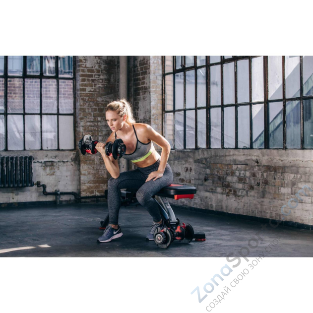 Универсальная скамья Bowflex 5.1S Универсальная скамья Bowflex 5.1S