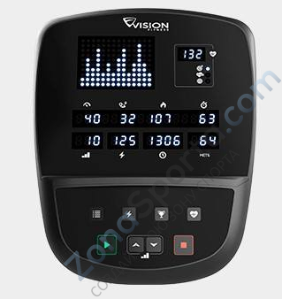 Велоэргометр Vision Fitness R60 Matte Black Велоэргометр Vision Fitness R60 Matte Black