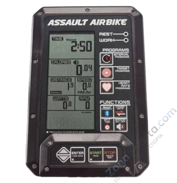 Велотренажер Assault Air Bike Elite Велотренажер Assault Air Bike Elite