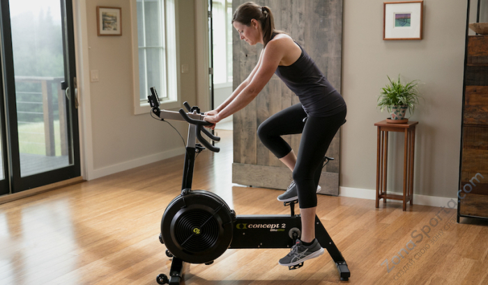 Велотренажер BikeErg Concept2 Велотренажер BikeErg Concept2