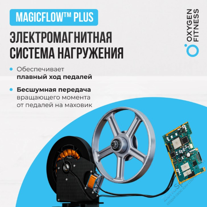 Велотренажер домашний Oxygen Fitness Jet Stream A Велотренажер домашний Oxygen Fitness Jet Stream A