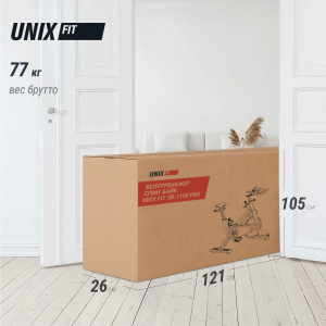 Велотренажер Спин-байк Unix Fit SB-1100 Pro