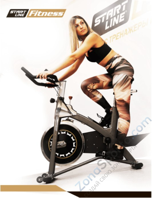 Велотренажер Start Line SLF Velosity M5230 Велотренажер Start Line SLF Velosity M5230
