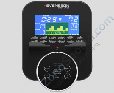 Велотренажер Svensson Body Labs Heavy G Recumbent Велотренажер Svensson Body Labs Heavy G Recumbent