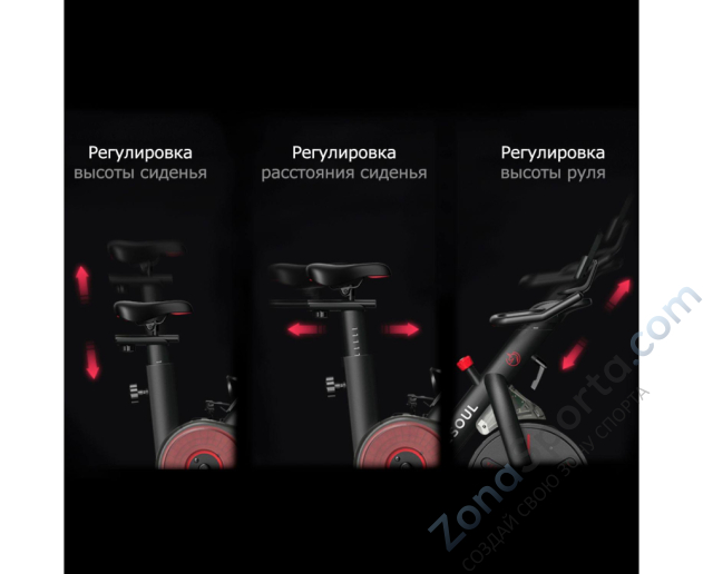 Велотренажер Yesoul BV1-B Plus Велотренажер Yesoul BV1-B Plus