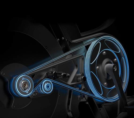 Велотренажер Yesoul Smart Spinning bike V1 белый Велотренажер Yesoul Smart Spinning bike V1 белый