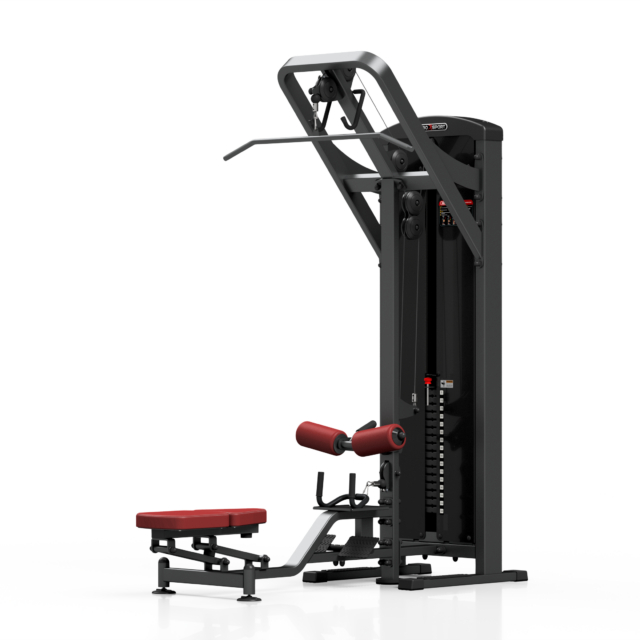 Тяга верхнего блока/тяга горизонтального блока к поясу Marbo Sport MP-U211 Тяга верхнего блока/тяга горизонтального блока к поясу Marbo Sport MP-U211