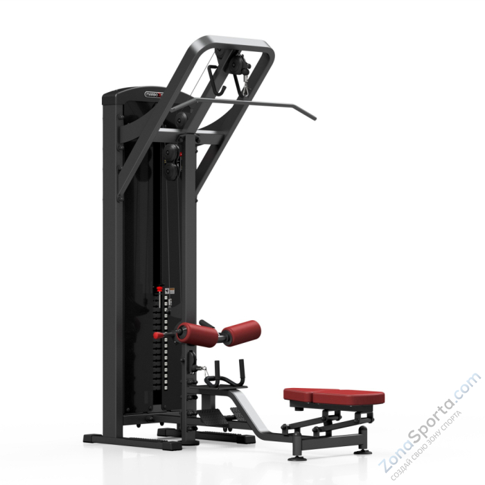 Тяга верхнего блока/тяга горизонтального блока к поясу Marbo Sport MP-U211 Тяга верхнего блока/тяга горизонтального блока к поясу Marbo Sport MP-U211