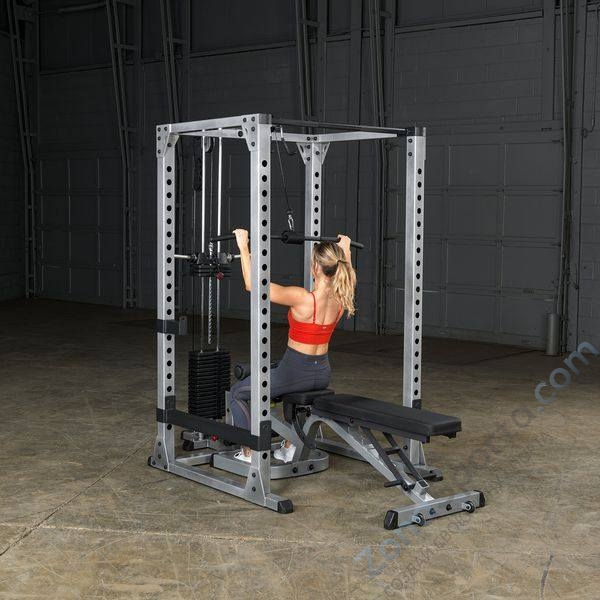 Верхняя тяга Body Solid GLA378 для силовой рамы GPR378 Верхняя тяга Body Solid GLA378 для силовой рамы GPR378