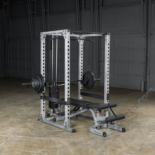 Верхняя тяга Body Solid GLA378 для силовой рамы GPR378 Верхняя тяга Body Solid GLA378 для силовой рамы GPR378