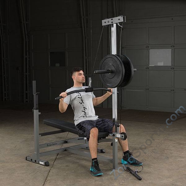 Верхняя тяга Body Solid GLRA81 для GFID71, GDIB46L Верхняя тяга Body Solid GLRA81 для GFID71, GDIB46L
