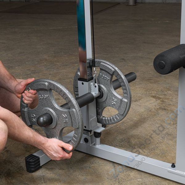 Верхняя тяга Body Solid Powerline PLM180X Верхняя тяга Body Solid Powerline PLM180X