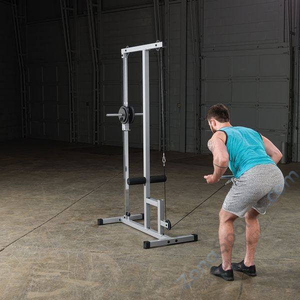 Верхняя тяга Body Solid Powerline PLM180X Верхняя тяга Body Solid Powerline PLM180X