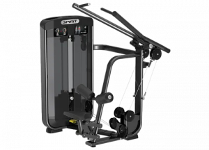 Вертикальная тяга Spirit Fitness SP-3501 со стеком 90 кг