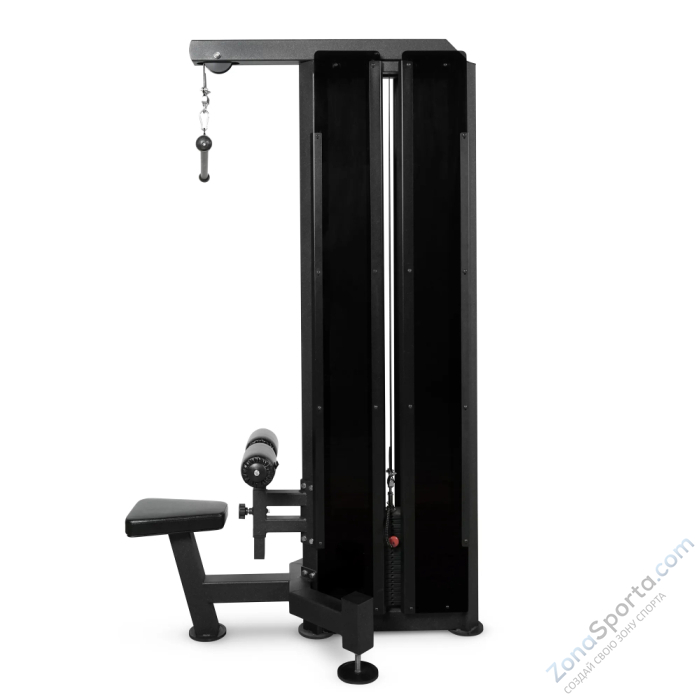 Вертикальная тяга стек 140 кг профессиональный Bronze Gym Partner ML-818 Вертикальная тяга стек 140 кг профессиональный Bronze Gym Partner ML-818