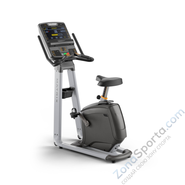 Вертикальный велоэргометр Matrix Lifestyle с консолью Premium LED Вертикальный велоэргометр Matrix Lifestyle с консолью Premium LED