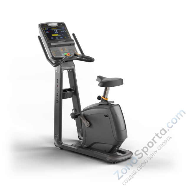 Вертикальный велоэргометр Matrix Lifestyle с консолью Premium LED Вертикальный велоэргометр Matrix Lifestyle с консолью Premium LED