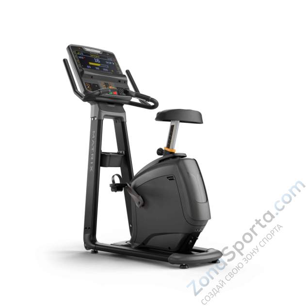 Вертикальный велоэргометр Matrix Lifestyle с консолью Premium LED Вертикальный велоэргометр Matrix Lifestyle с консолью Premium LED