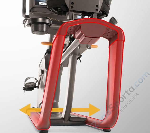 Вертикальный велоэргометр Matrix U50XIR Вертикальный велоэргометр Matrix U50XIR