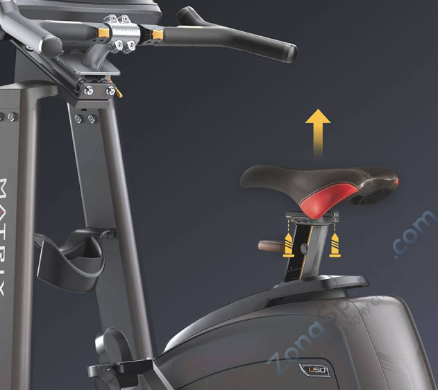 Вертикальный велоэргометр Matrix U50XIR Вертикальный велоэргометр Matrix U50XIR