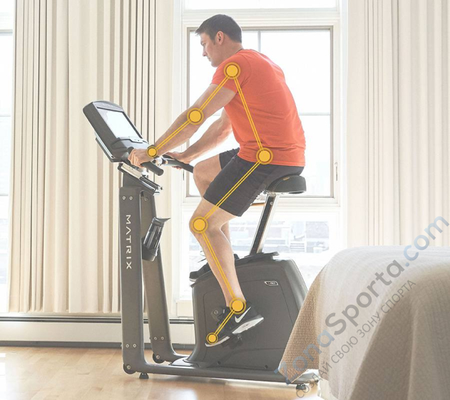 Вертикальный велоэргометр Matrix U50XIR Вертикальный велоэргометр Matrix U50XIR