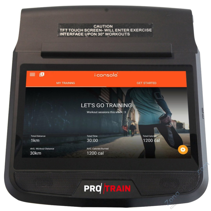 Вертикальный велотренажер Protrain K9003W-TFT Вертикальный велотренажер Protrain K9003W-TFT