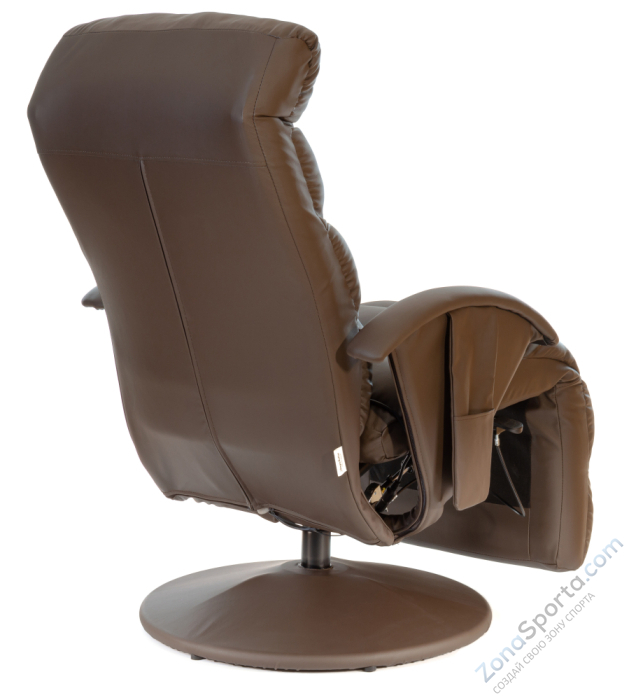 Вибромассажное кресло Angioletto Portofino Brown Вибромассажное кресло Angioletto Portofino Brown