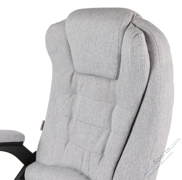 Вибромассажное кресло Calviano Veroni 52 (ткань, серое)