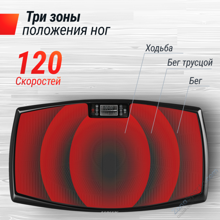 Виброплатформа Unix Fit Boost 4D Black
