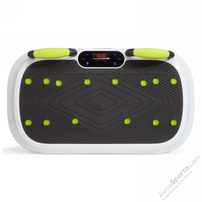 Виброплатформа VictoryFit VF-M750 White/Green Виброплатформа VictoryFit VF-M750 White/Green