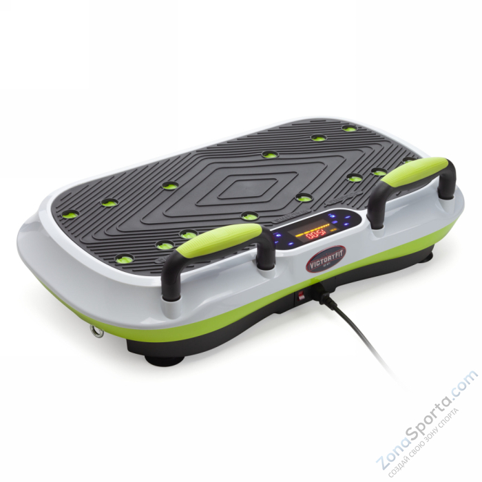 Виброплатформа VictoryFit VF-M750 White/Green Виброплатформа VictoryFit VF-M750 White/Green
